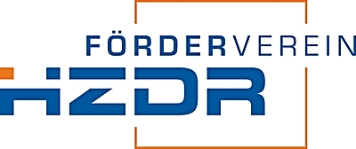 Foto: Logo HZDR-Förderverein ©Copyright: HZDR / Blaurock