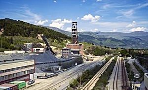Foto: Die Chelopech-Mine in Bulgarien, rund 75 Kilometer östlich der Hauptstadt Sofia gelegen, wird von der kanadischen Bergbaugesellschaft Dundee Precious Metals betrieben und ist ein großer Kupfer- und Goldproduzent. ©Copyright: Dundee Precious Metals