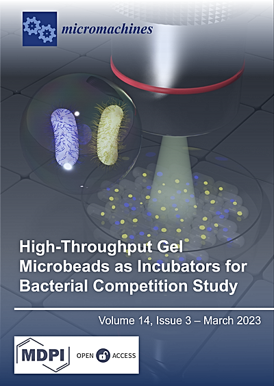 Foto: Anh_High-Throughput Gel Microbeads as Incubators for Bacterial Competition Study ©Copyright: Prof. Dr. Larysa Baraban