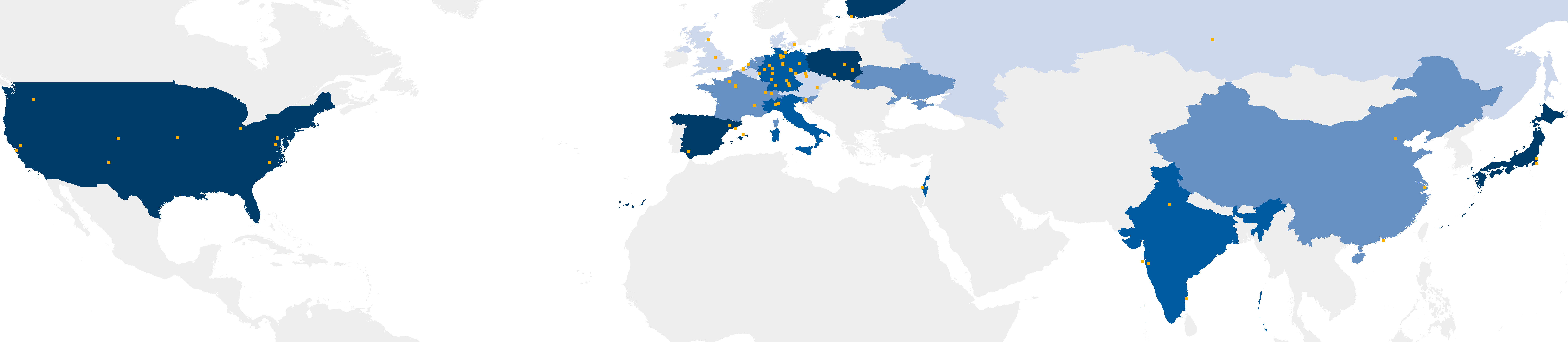 pELBE users, worldwide