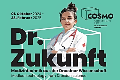 Foto: COSMO Flyer: Ausstellung 